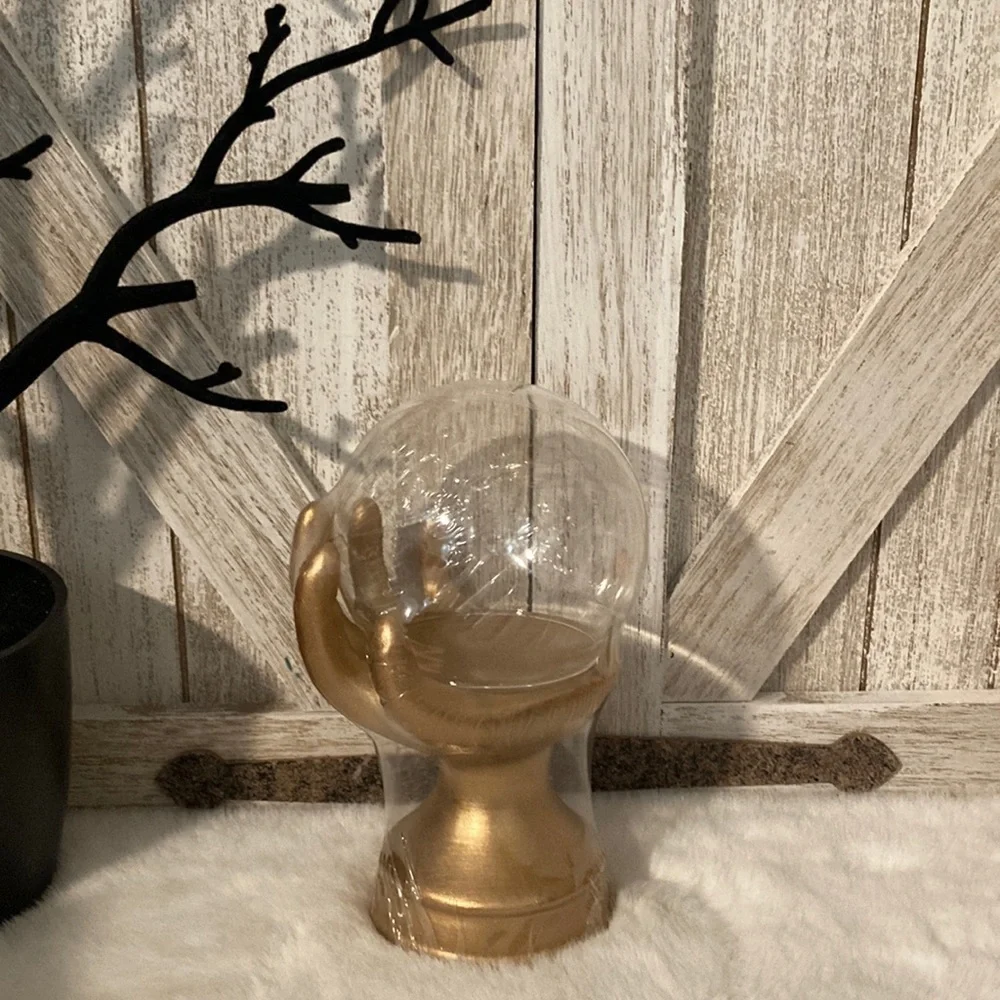 Copy—Target BP 2022 Halloween Crystal Ball With Hand Cloche